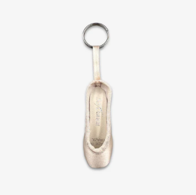 KC40 MINI POINTE SHOE KEYCHAIN