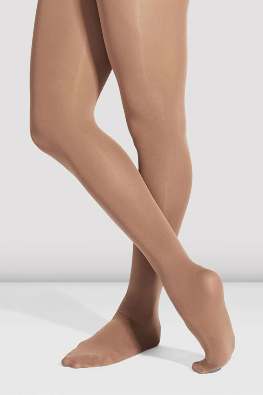 BLOCH T0981G GIRLS CONTOURSOFT FOOTED TIGHTS