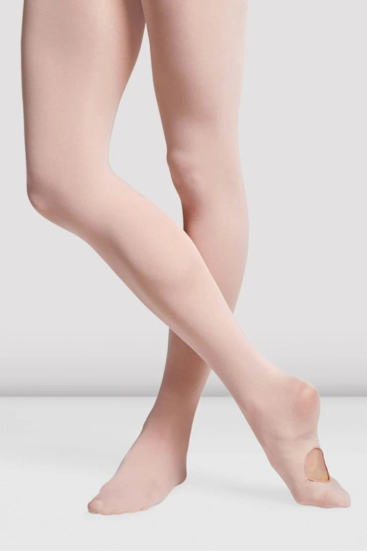 BLOCH T0982G GIRLS CONTOURSOFT CONVERTIBLE TIGHTS