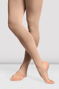 BLOCH T0984G GIRLS CONTOURSOFT STIRRUP TIGHTS
