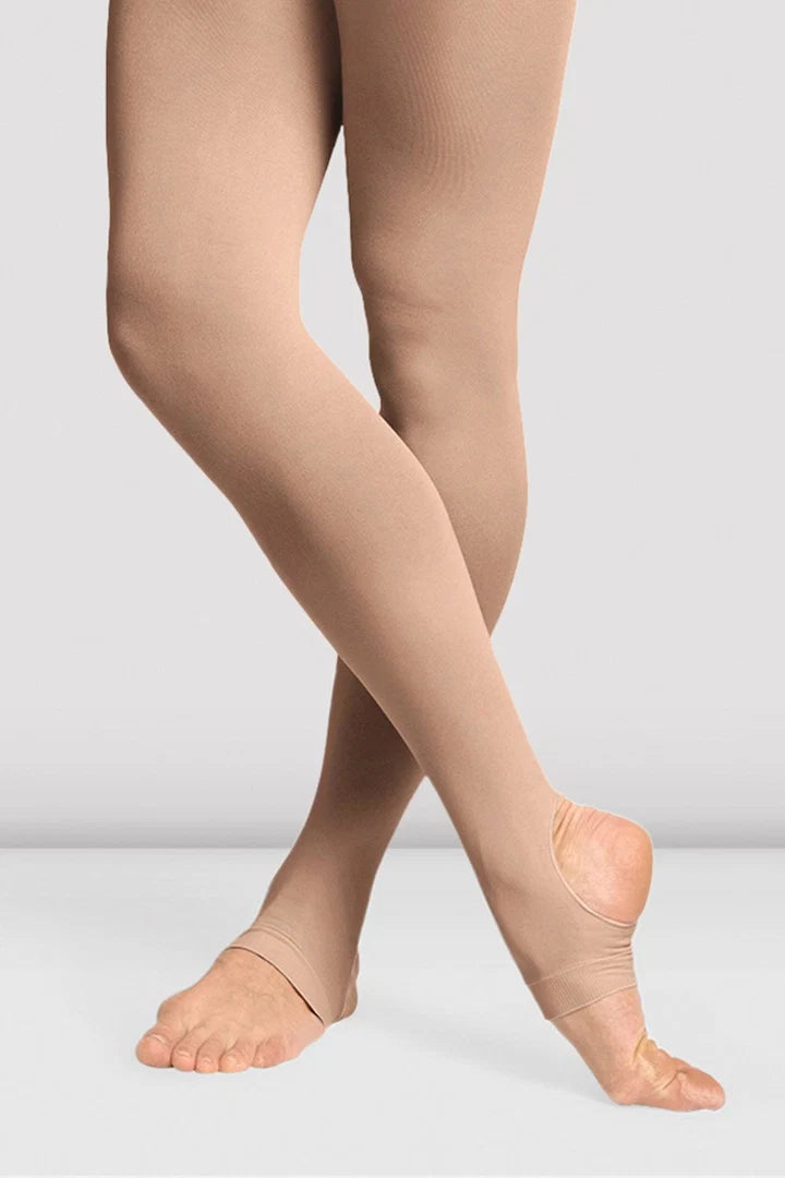BLOCH T0984G GIRLS CONTOURSOFT STIRRUP TIGHTS