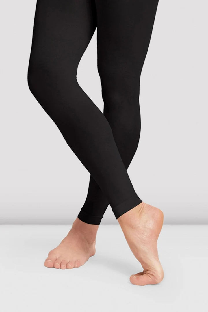 BLOCH T0985G GIRLS CONTOURSOFT FOOTLESS TIGHT