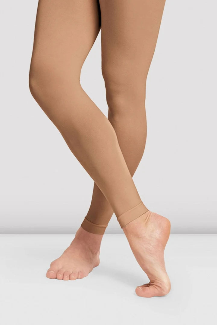 BLOCH T0985L LADIES CONTOURSOFT FOOTLESS TIGHTS
