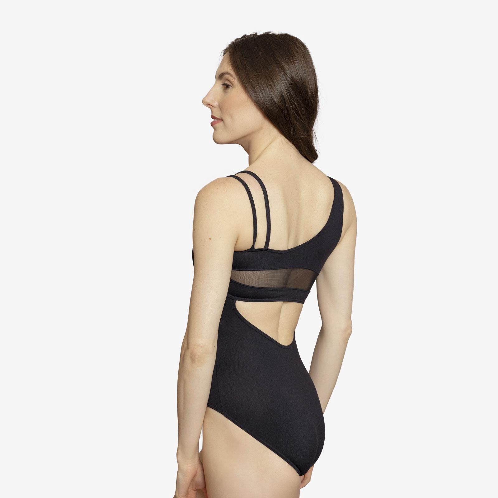 TP155 Saut de Basque Adult Asymmetrical Leotard