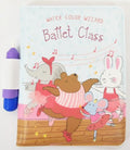 WATER COLOR WIZARD BALLET CLASS