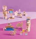WOOD TOY SET