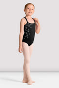 CL70009 Girls Jade Cross Back Leotard