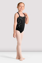CL70009 Girls Jade Cross Back Leotard
