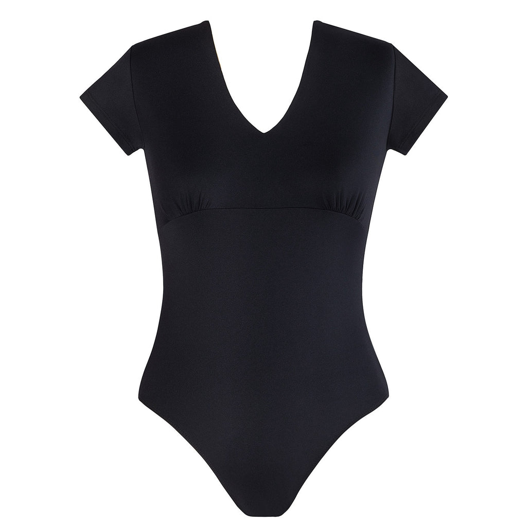 AL186 Kelly Cap Sleeve Leotard