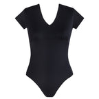 AL186 Kelly Cap Sleeve Leotard