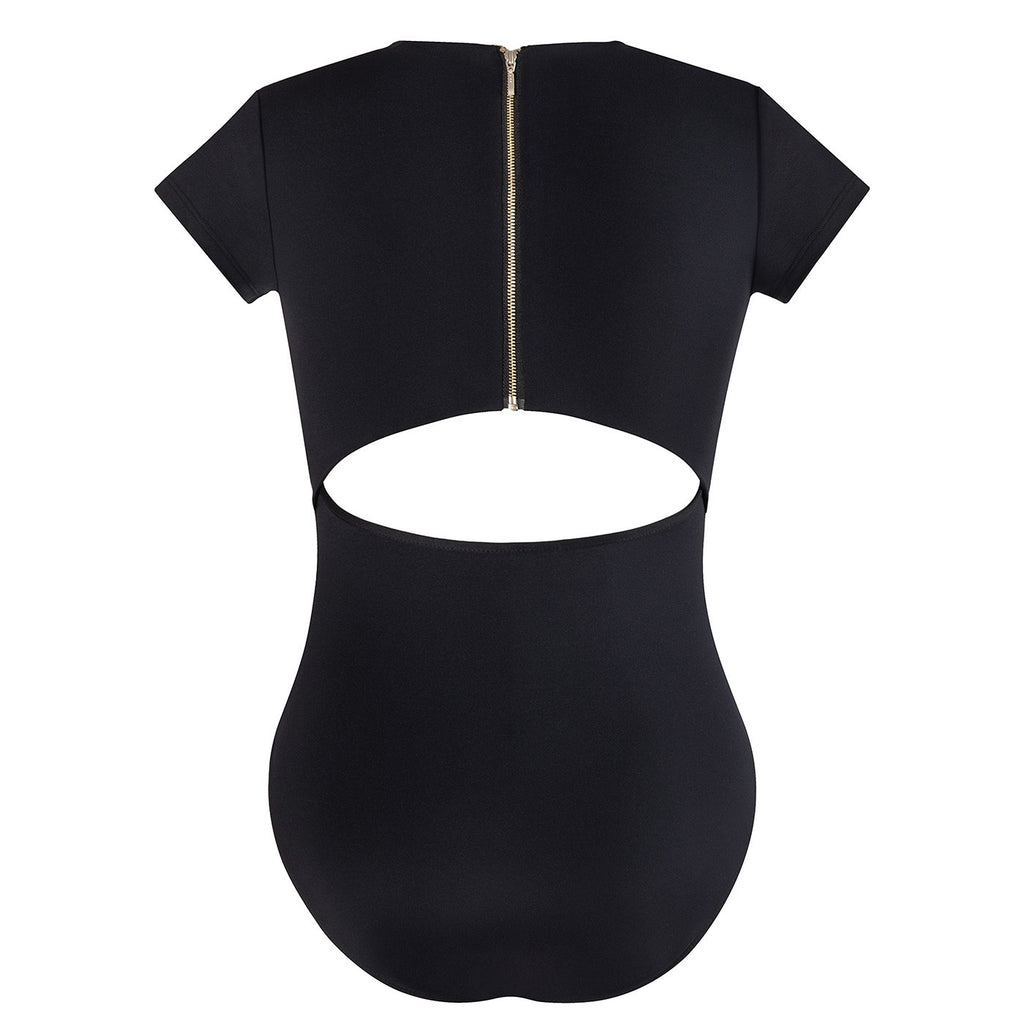 AL186 Kelly Cap Sleeve Leotard