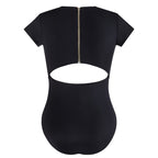 AL186 Kelly Cap Sleeve Leotard