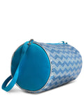 B283 Chevron Barrel Bag