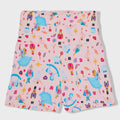 Nutcracker High Waisted Short