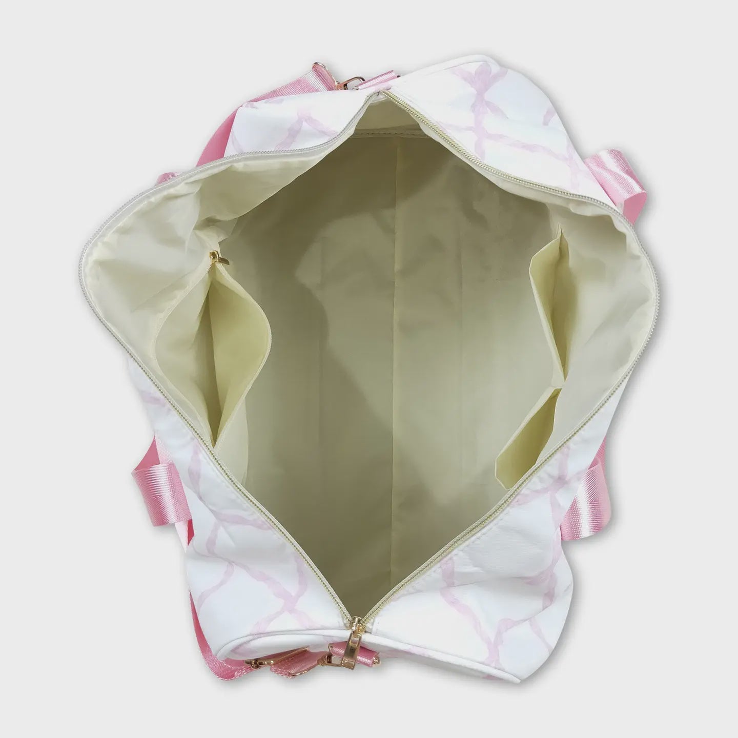 Pink Bow Duffel Bag