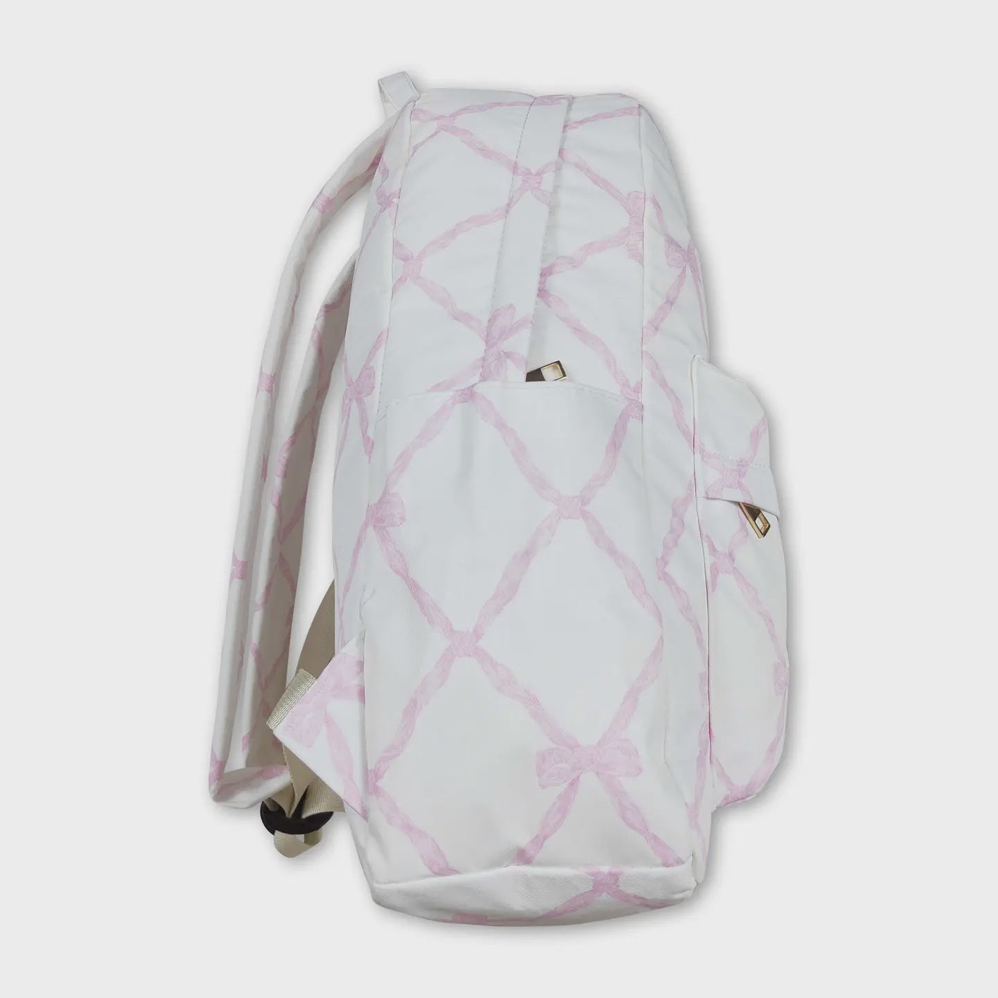 Pink Bow Kids Girls Backpack