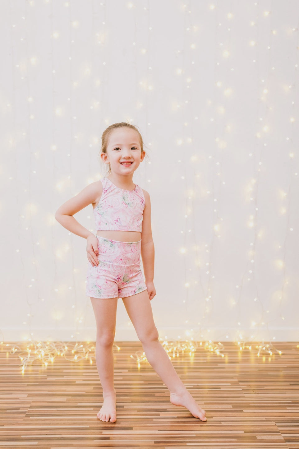 Ballet Bows High Waisted Short