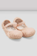 Bloch Childrens Giselle Leather Ballet Shoes