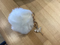 Keychain pom pom