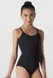 MT12129 Scoop Cami High Back Leotard