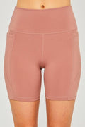 ACTIVEWEAR LEGGINS SHORTS SEAM DETAIL