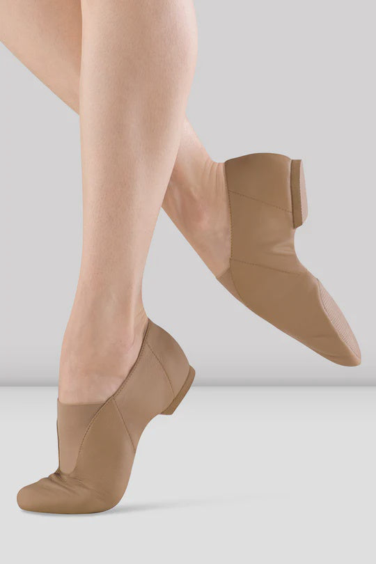 Bloch Ladies Super Jazz Slip On Jazz Shoes